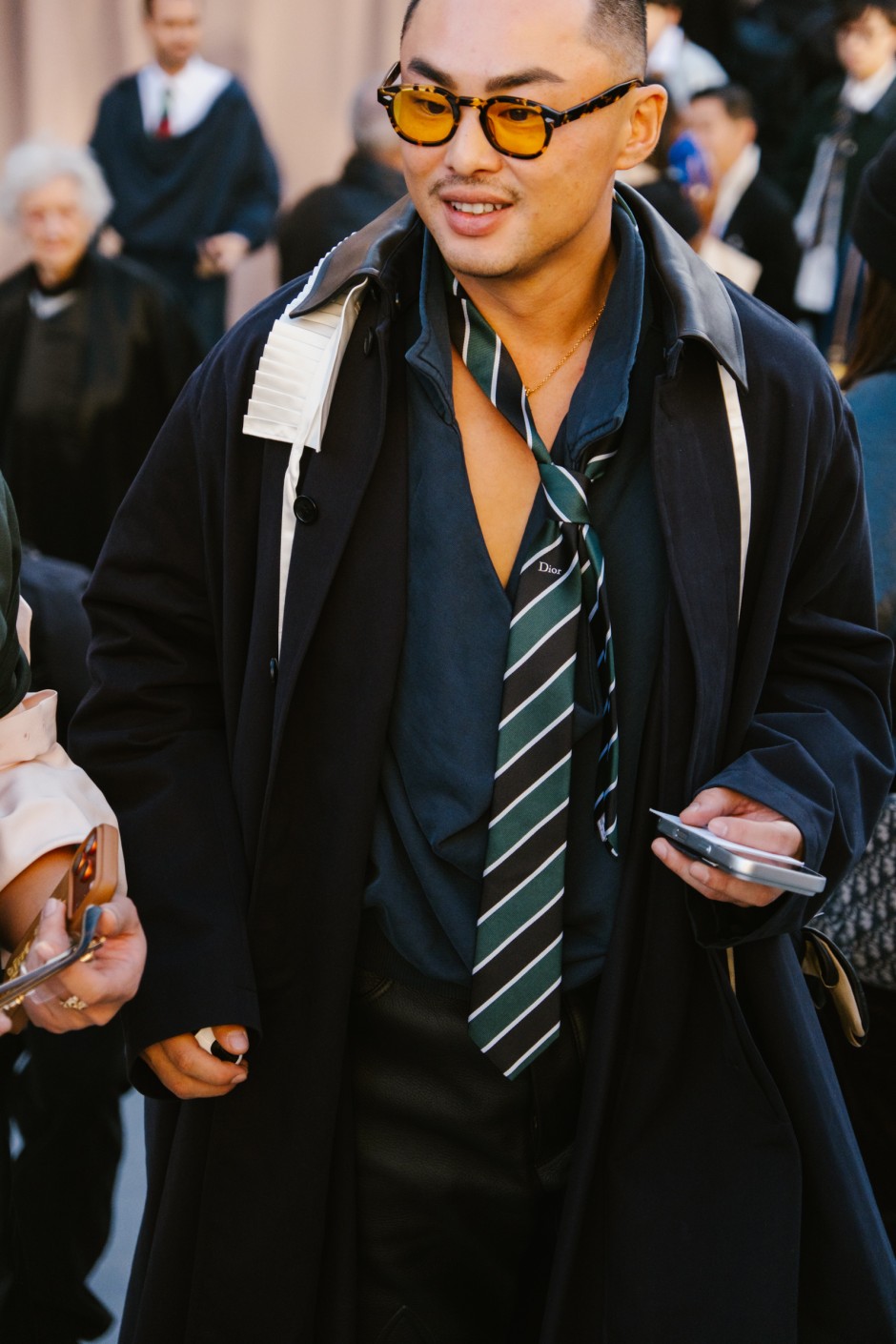 Paris Erkek Moda Haftası sonbahar Kış 2026 - Street Style