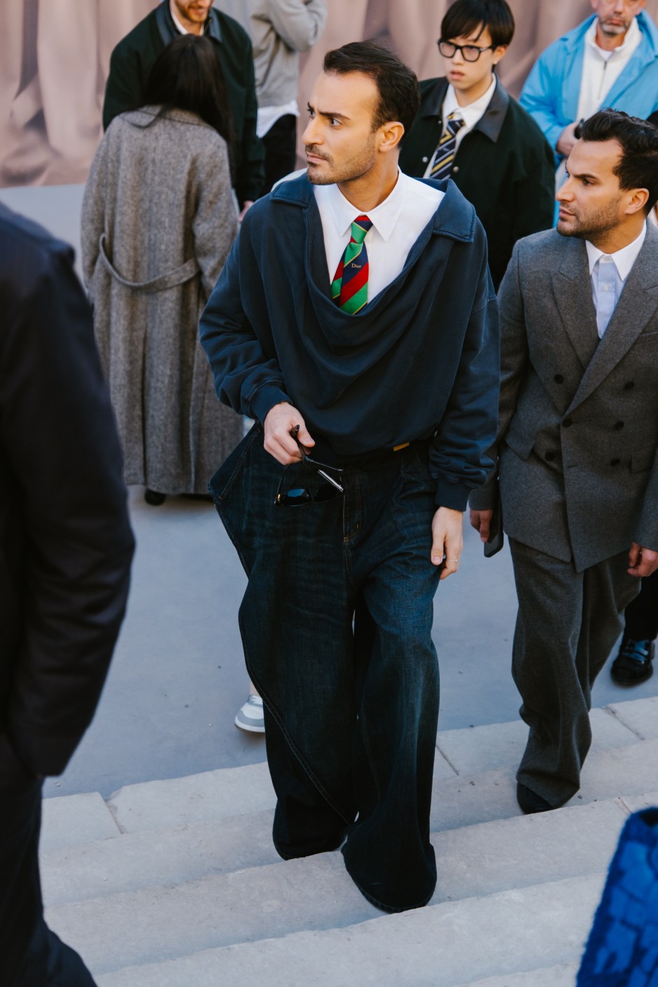 Paris Erkek Moda Haftası sonbahar Kış 2026 - Street Style