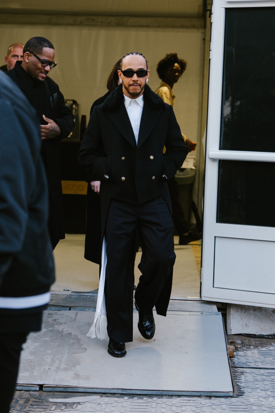 Paris Erkek Moda Haftası sonbahar Kış 2026 - Street Style