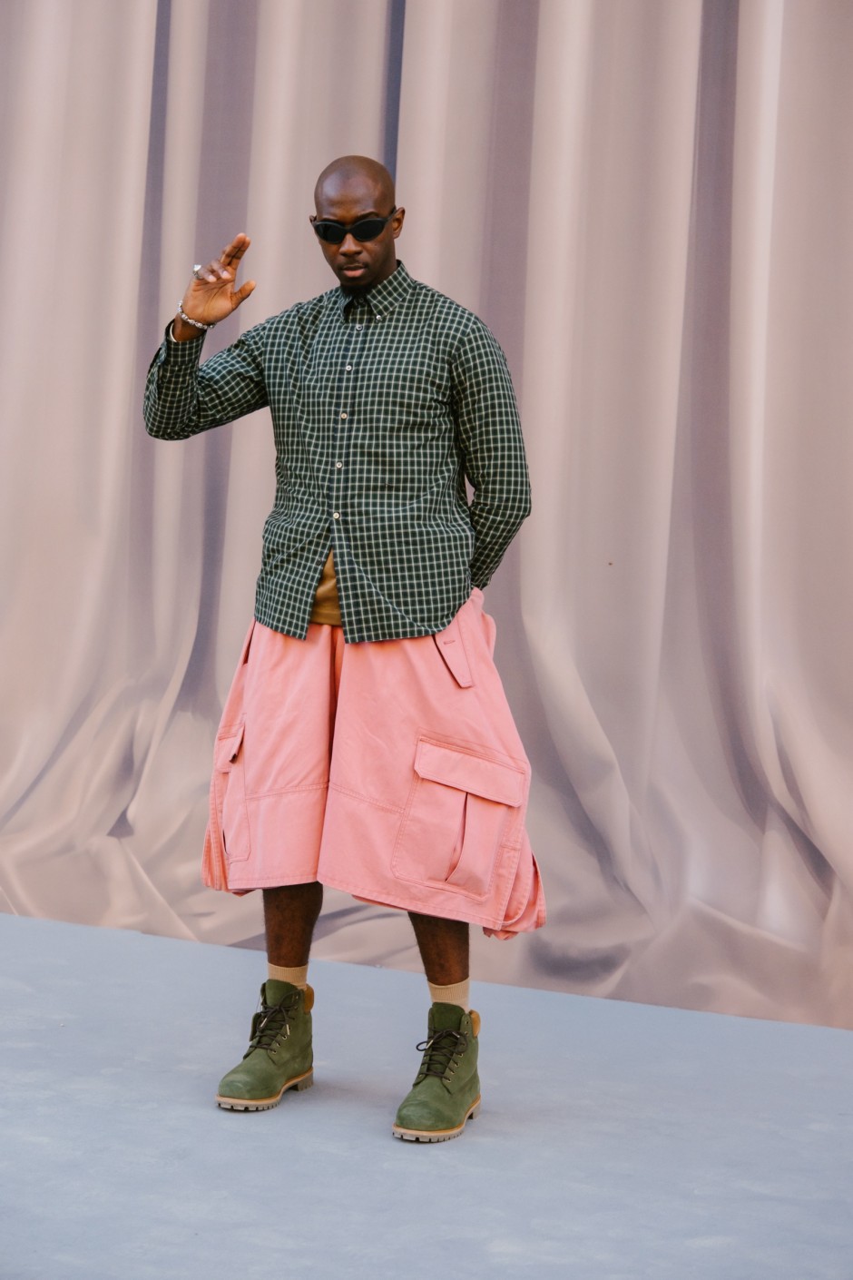 Paris Erkek Moda Haftası sonbahar Kış 2026 - Street Style