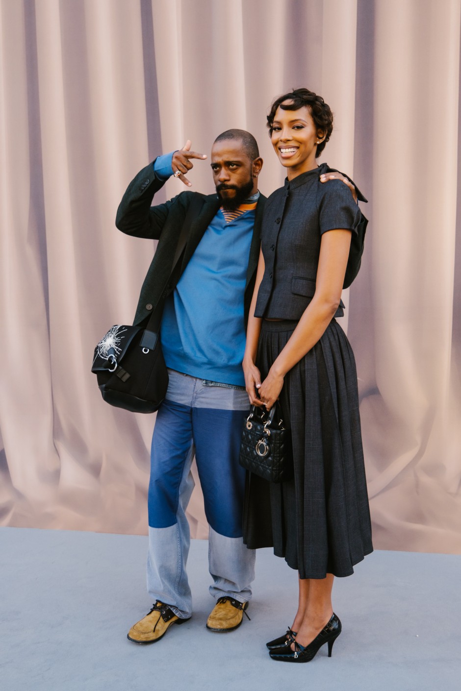 Paris Erkek Moda Haftası sonbahar Kış 2026 - Street Style