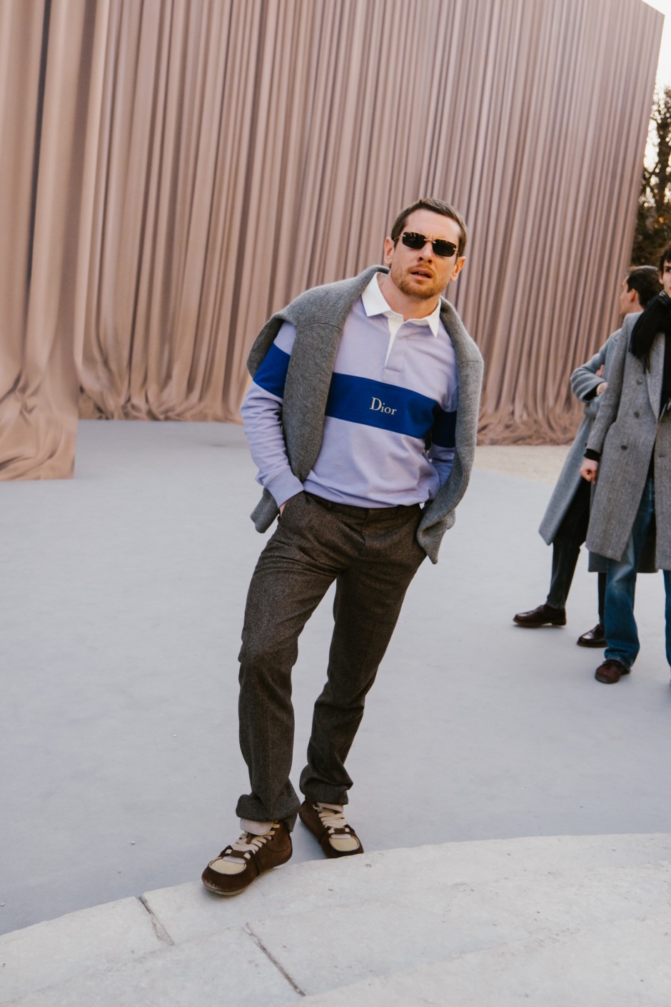 Paris Erkek Moda Haftası sonbahar Kış 2026 - Street Style