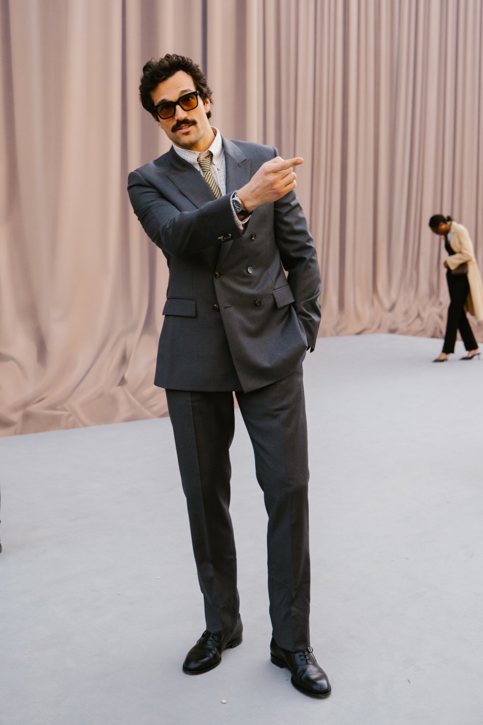 Paris Erkek Moda Haftası sonbahar Kış 2026 - Street Style