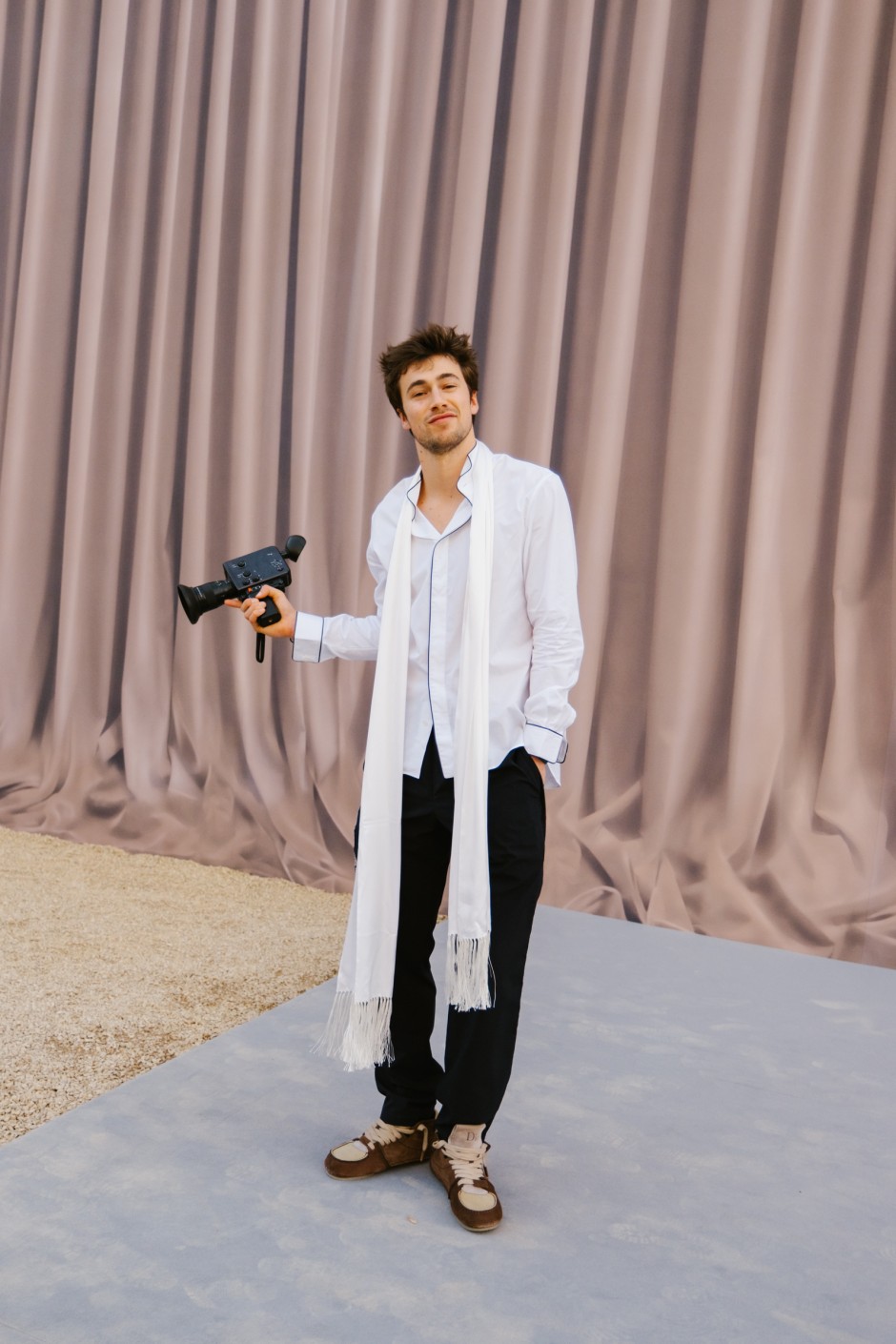 Paris Erkek Moda Haftası sonbahar Kış 2026 - Street Style