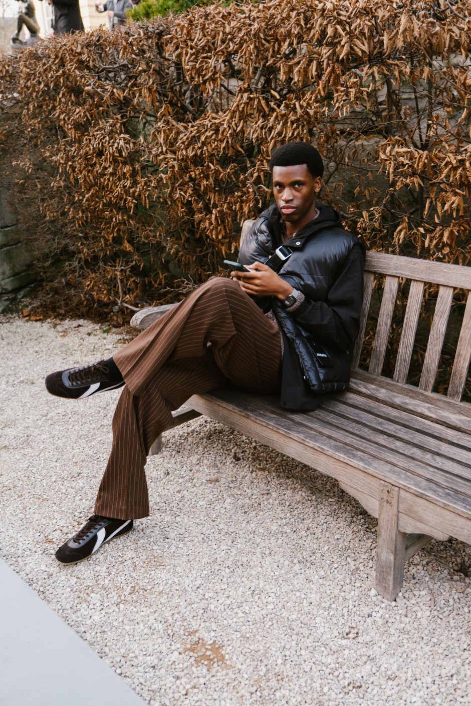 Paris Erkek Moda Haftası sonbahar Kış 2026 - Street Style