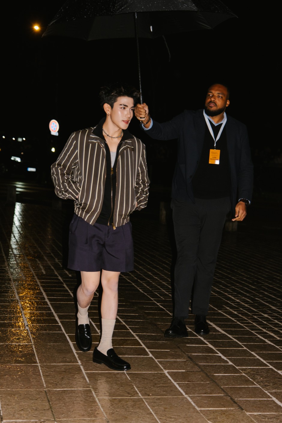 Paris Erkek Moda Haftası sonbahar Kış 2026 - Street Style