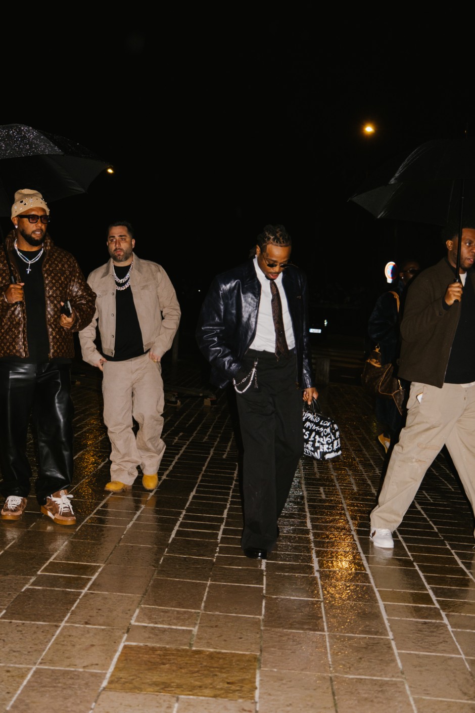 Paris Erkek Moda Haftası sonbahar Kış 2026 - Street Style