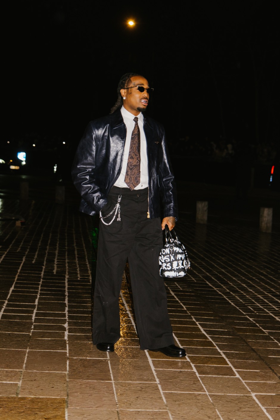 Paris Erkek Moda Haftası sonbahar Kış 2026 - Street Style