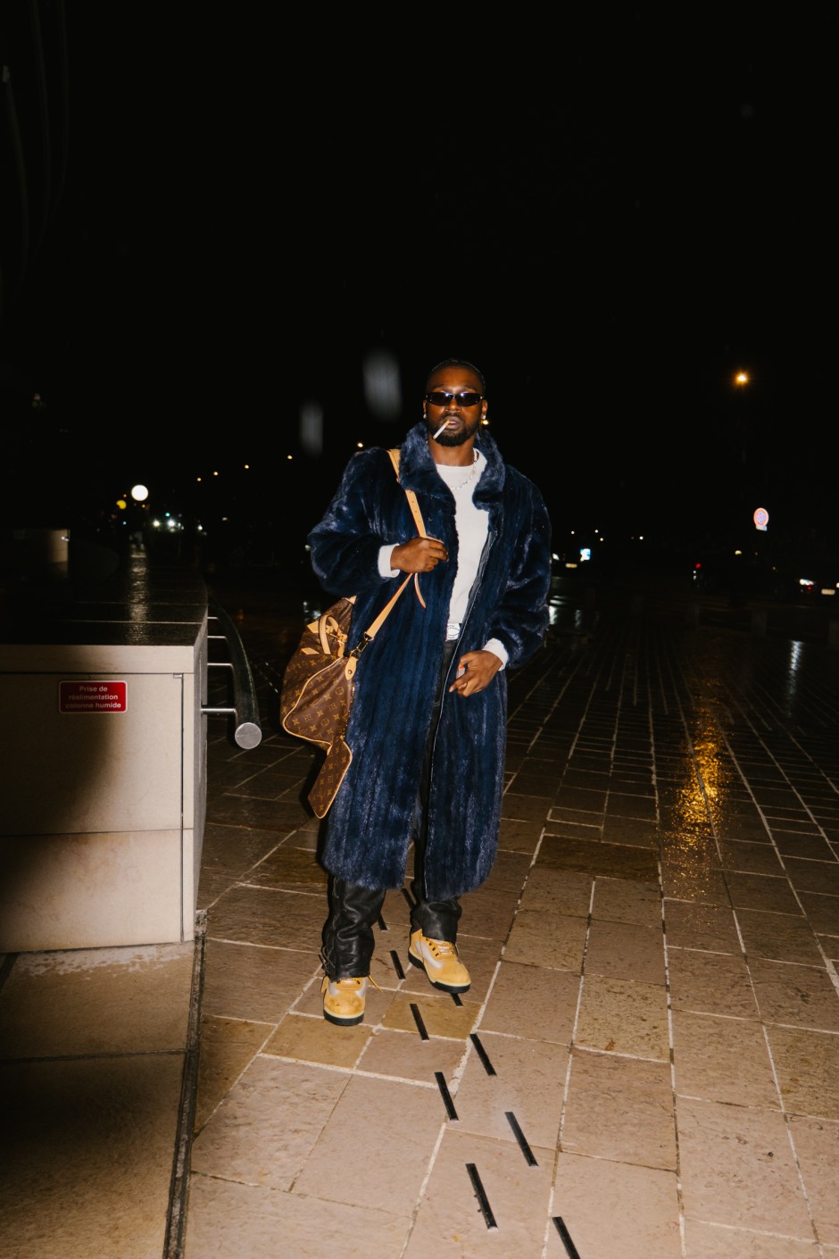 Paris Erkek Moda Haftası sonbahar Kış 2026 - Street Style