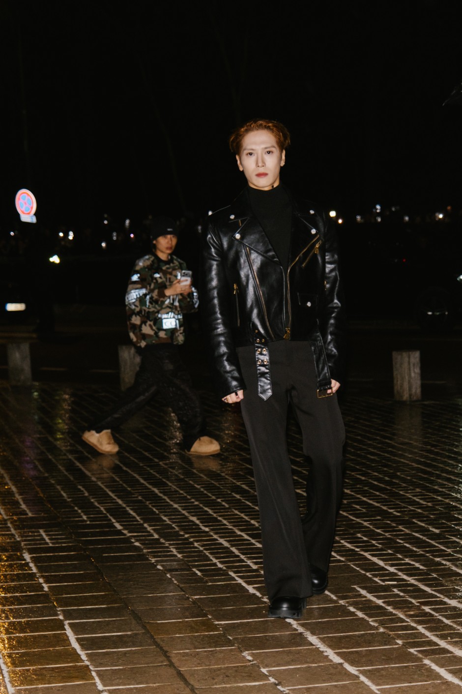 Paris Erkek Moda Haftası sonbahar Kış 2026 - Street Style