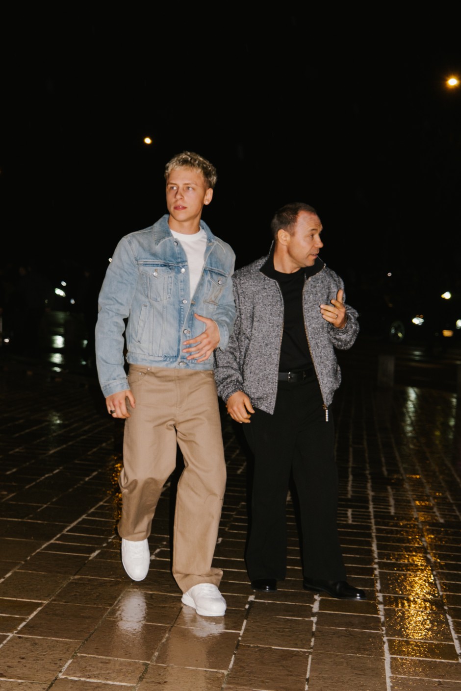 Paris Erkek Moda Haftası sonbahar Kış 2026 - Street Style