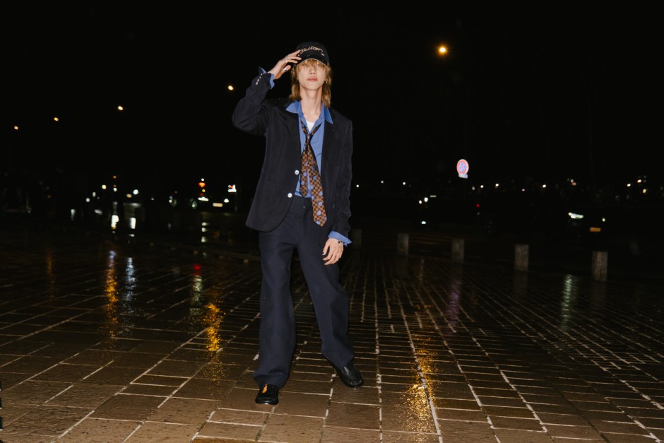 Paris Erkek Moda Haftası sonbahar Kış 2026 - Street Style