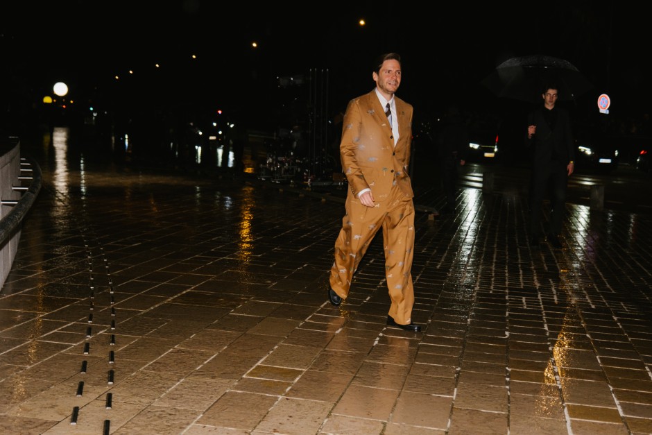 Paris Erkek Moda Haftası sonbahar Kış 2026 - Street Style