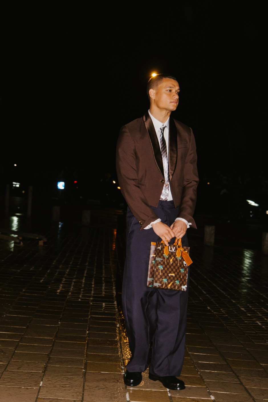 Paris Erkek Moda Haftası sonbahar Kış 2026 - Street Style