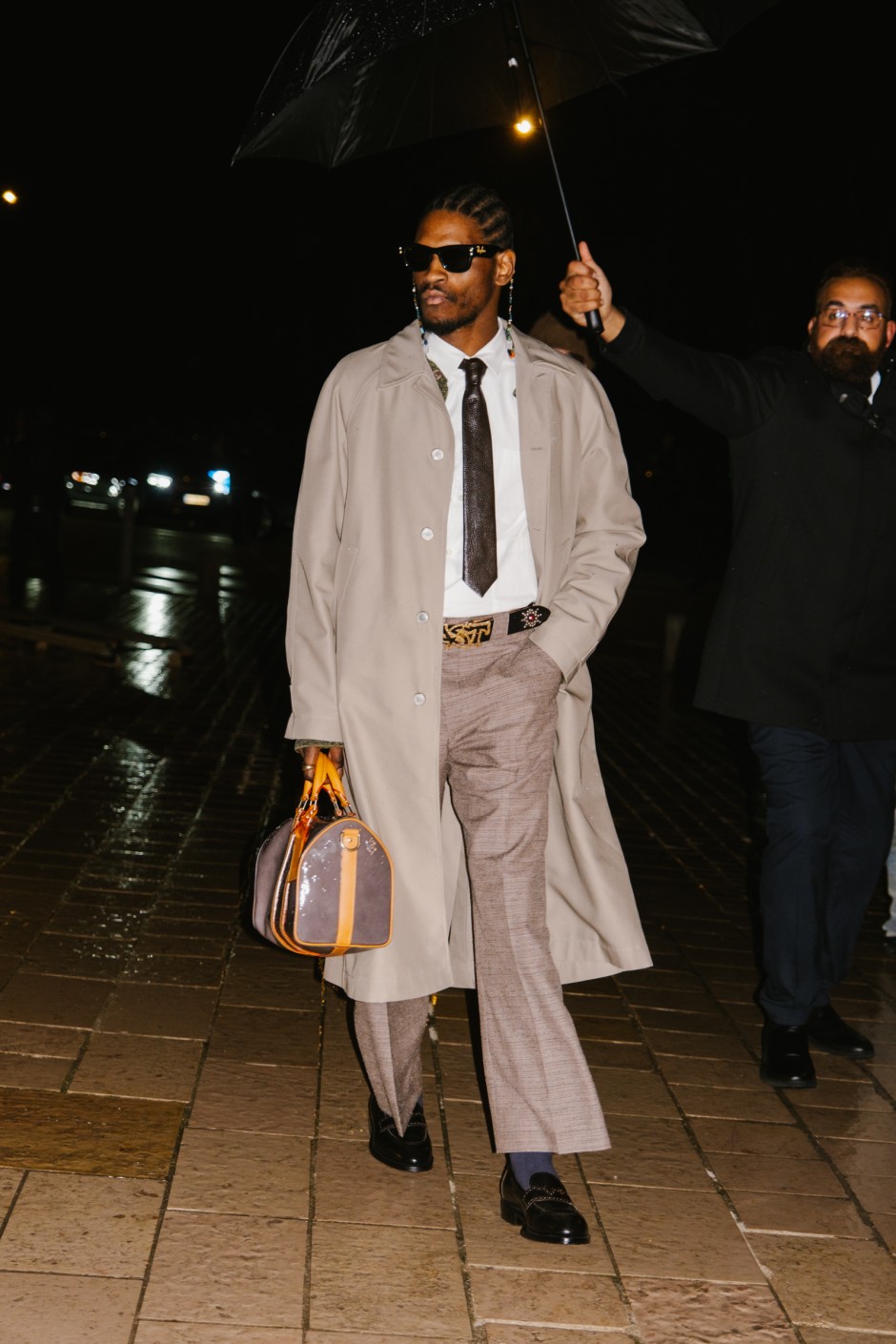 Paris Erkek Moda Haftası sonbahar Kış 2026 - Street Style