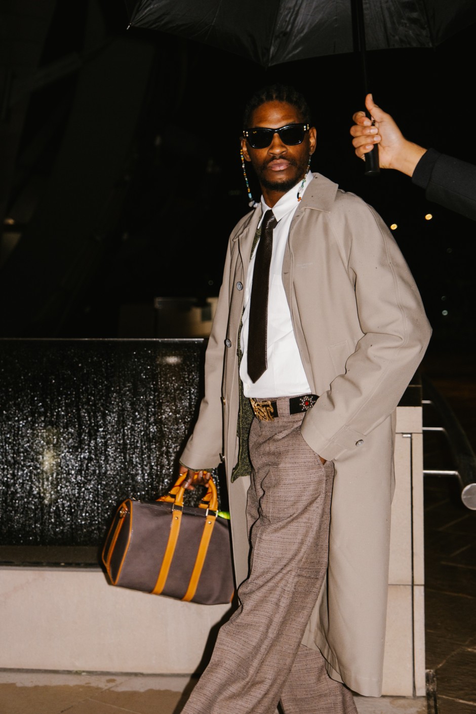 Paris Erkek Moda Haftası sonbahar Kış 2026 - Street Style