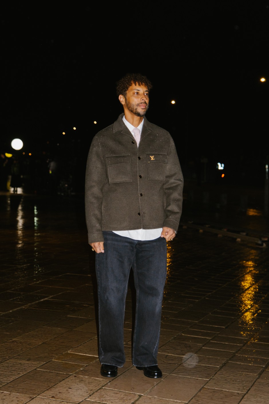 Paris Erkek Moda Haftası sonbahar Kış 2026 - Street Style