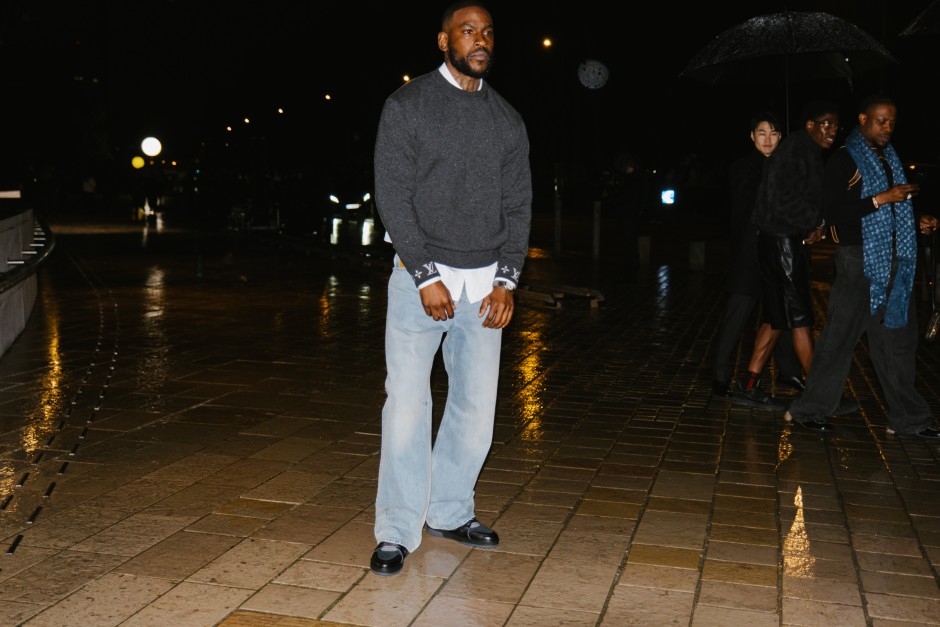 Paris Erkek Moda Haftası sonbahar Kış 2026 - Street Style