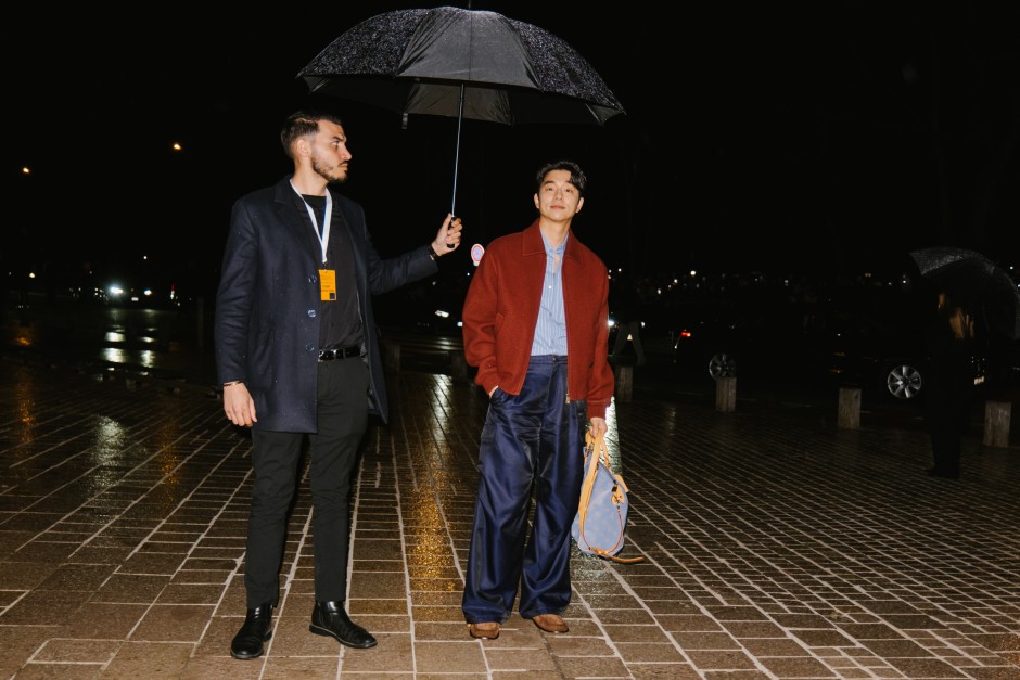 Paris Erkek Moda Haftası sonbahar Kış 2026 - Street Style