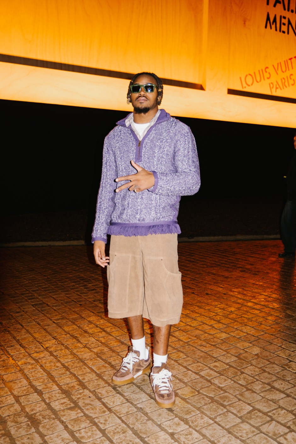 Paris Erkek Moda Haftası sonbahar Kış 2026 - Street Style
