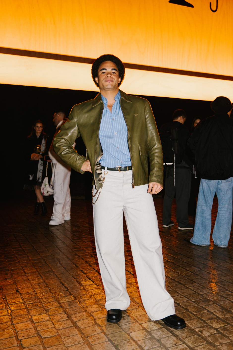 Paris Erkek Moda Haftası sonbahar Kış 2026 - Street Style