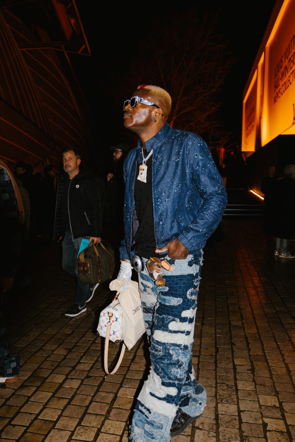 Paris Erkek Moda Haftası sonbahar Kış 2026 - Street Style