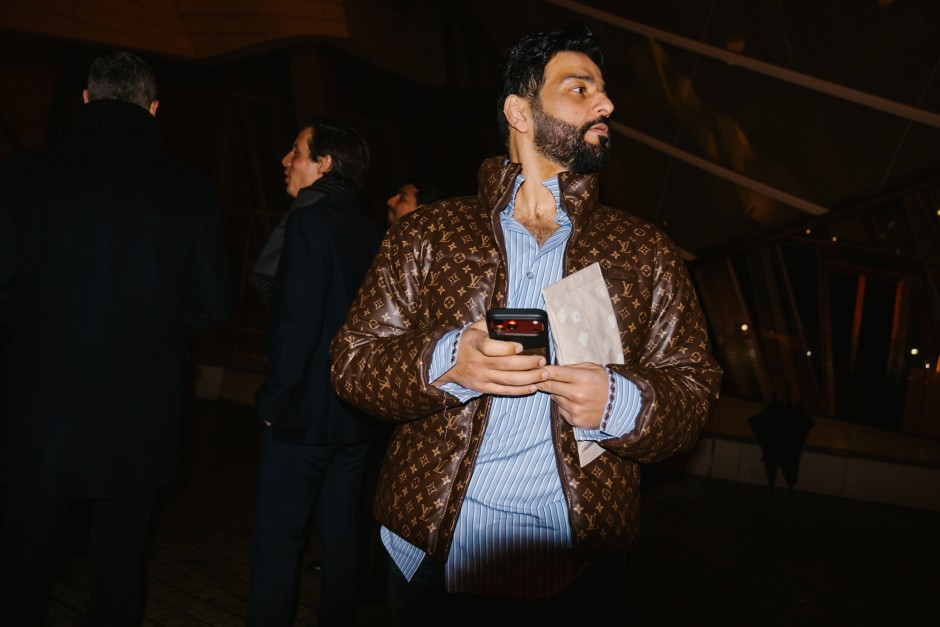 Paris Erkek Moda Haftası sonbahar Kış 2026 - Street Style