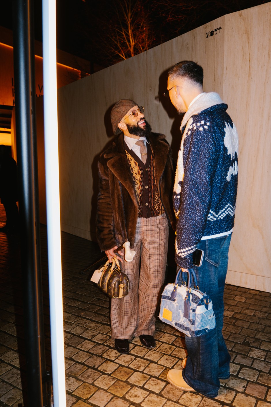 Paris Erkek Moda Haftası sonbahar Kış 2026 - Street Style