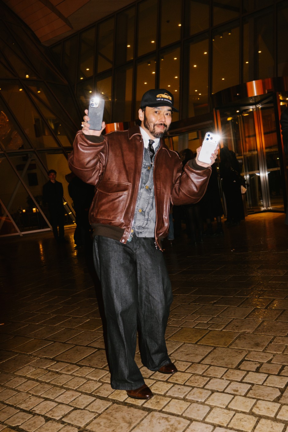 Paris Erkek Moda Haftası sonbahar Kış 2026 - Street Style