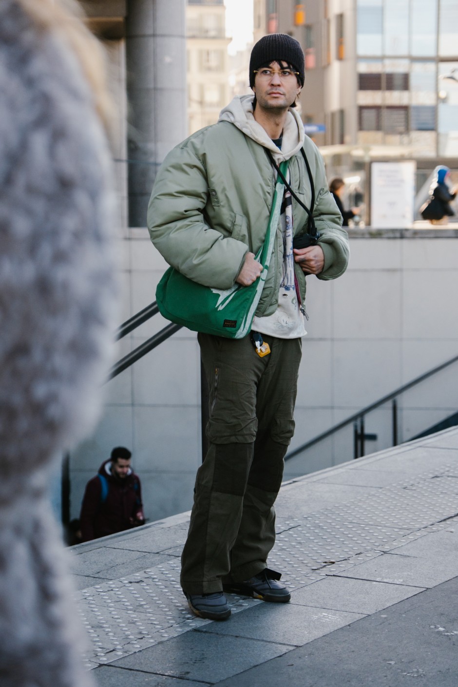 Paris Erkek Moda Haftası sonbahar Kış 2026 - Street Style