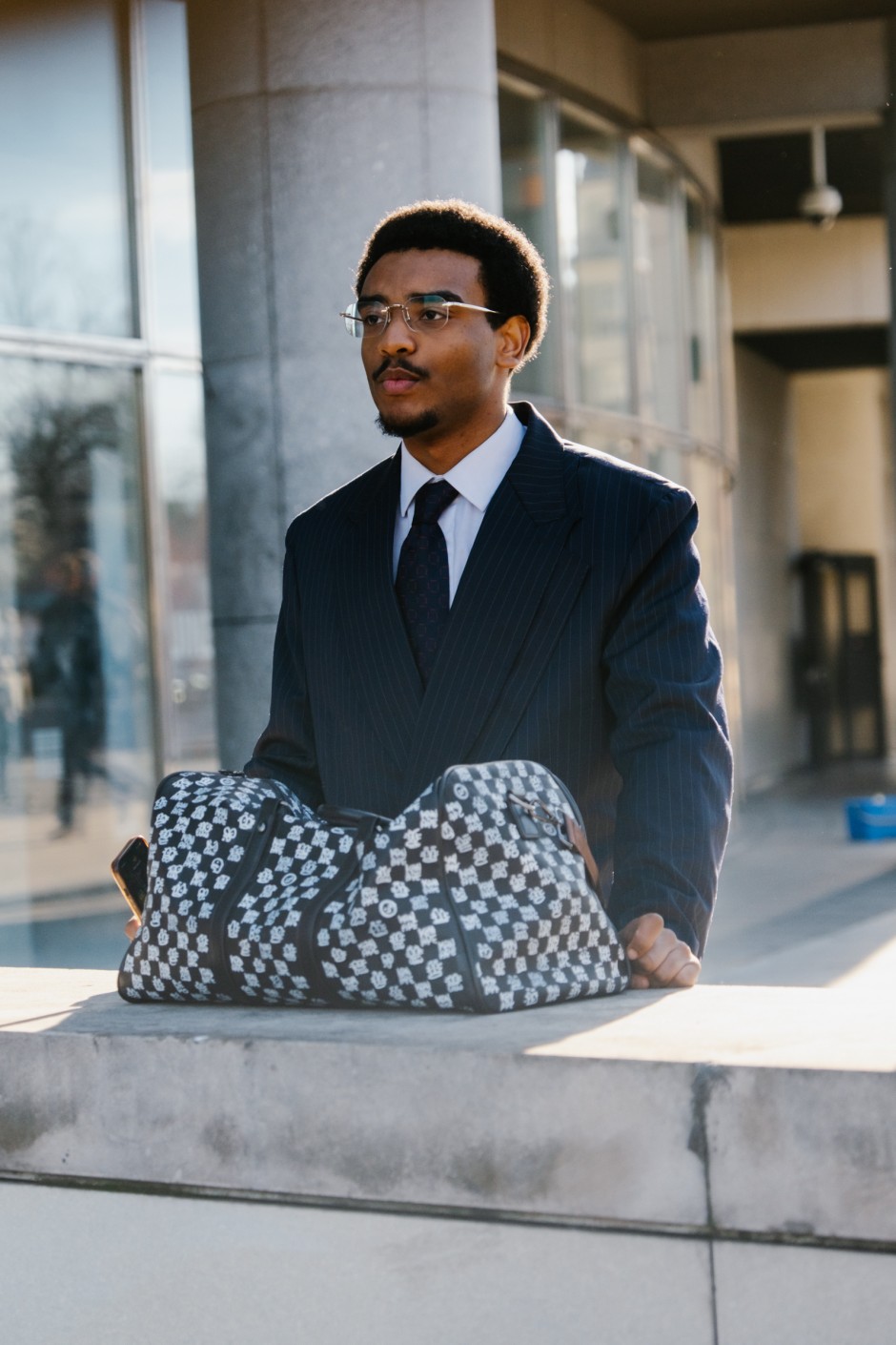 Paris Erkek Moda Haftası sonbahar Kış 2026 - Street Style