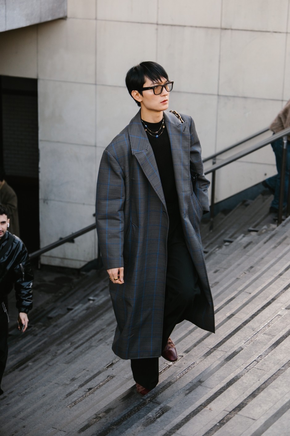 Paris Erkek Moda Haftası sonbahar Kış 2026 - Street Style