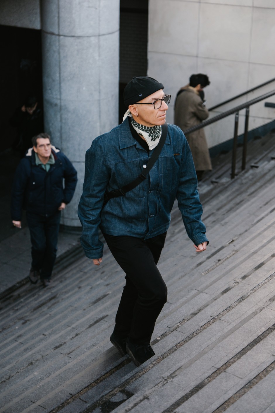 Paris Erkek Moda Haftası sonbahar Kış 2026 - Street Style