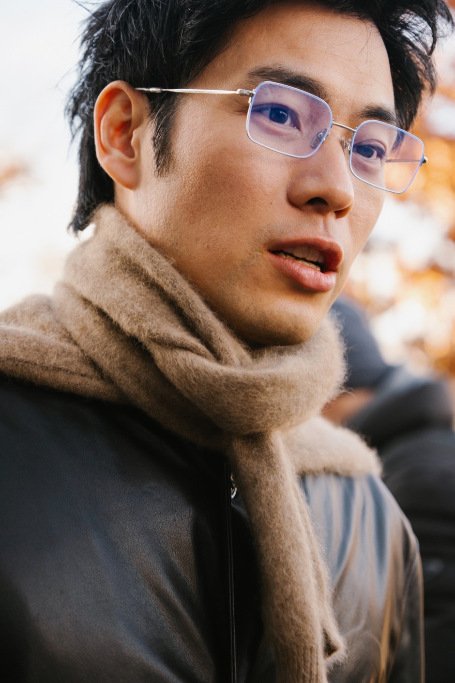 Paris Erkek Moda Haftası sonbahar Kış 2026 - Street Style