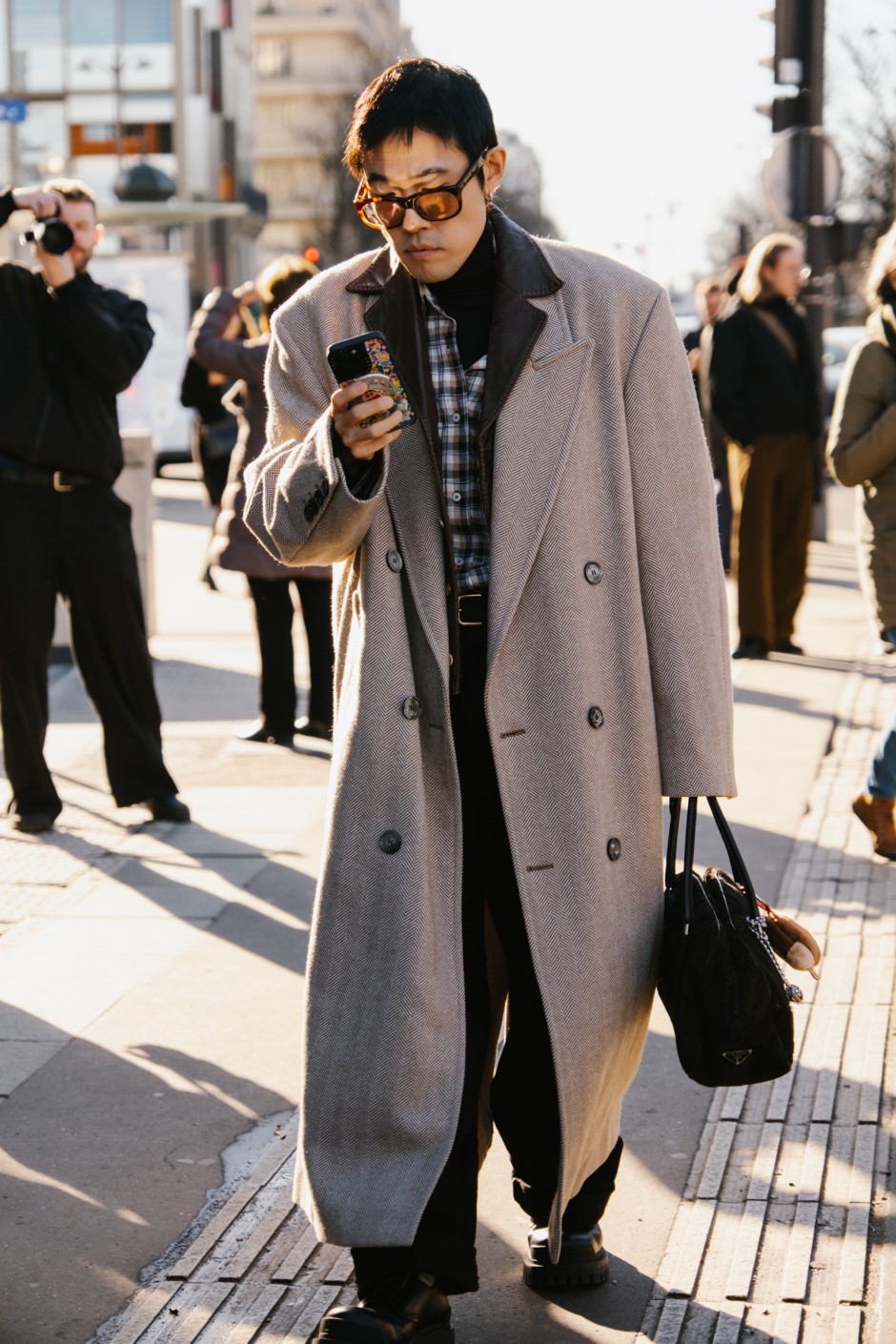 Paris Erkek Moda Haftası sonbahar Kış 2026 - Street Style