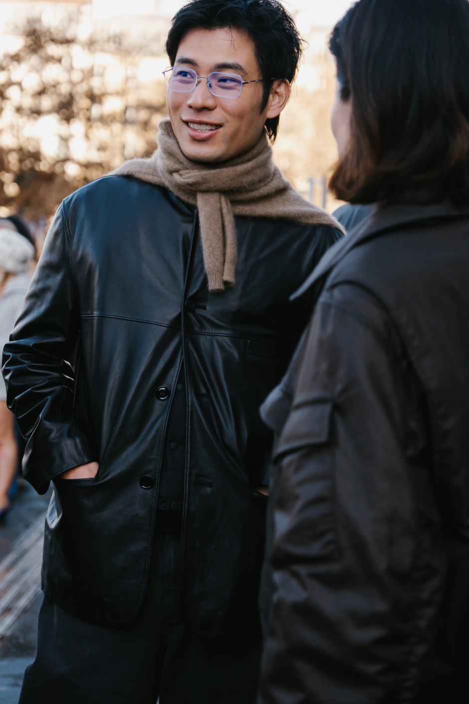 Paris Erkek Moda Haftası sonbahar Kış 2026 - Street Style