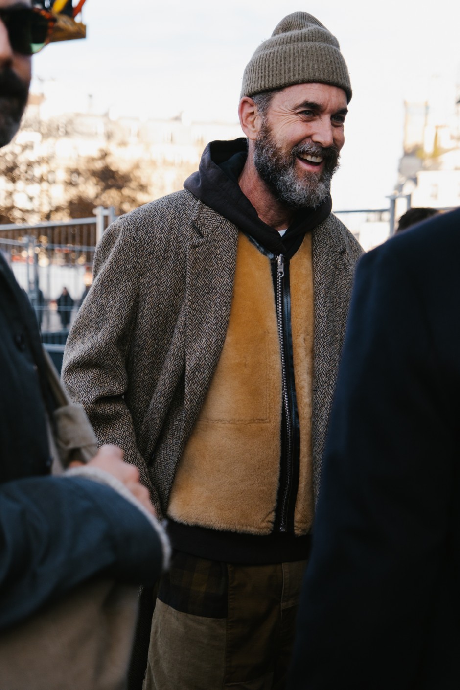 Paris Erkek Moda Haftası sonbahar Kış 2026 - Street Style