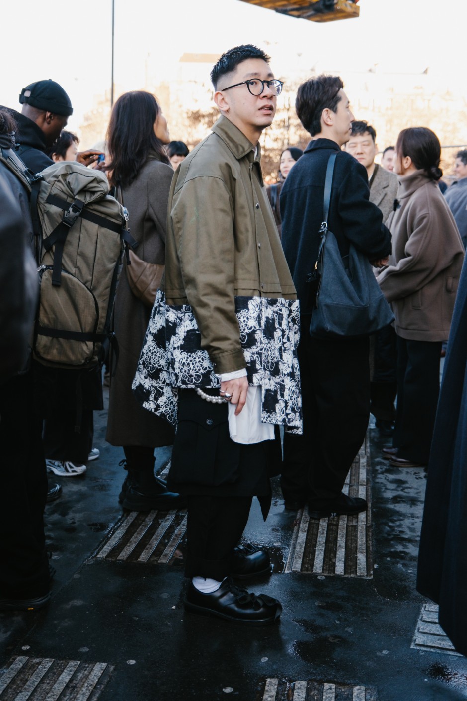 Paris Erkek Moda Haftası sonbahar Kış 2026 - Street Style