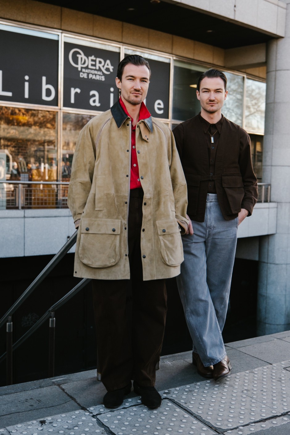 Paris Erkek Moda Haftası sonbahar Kış 2026 - Street Style