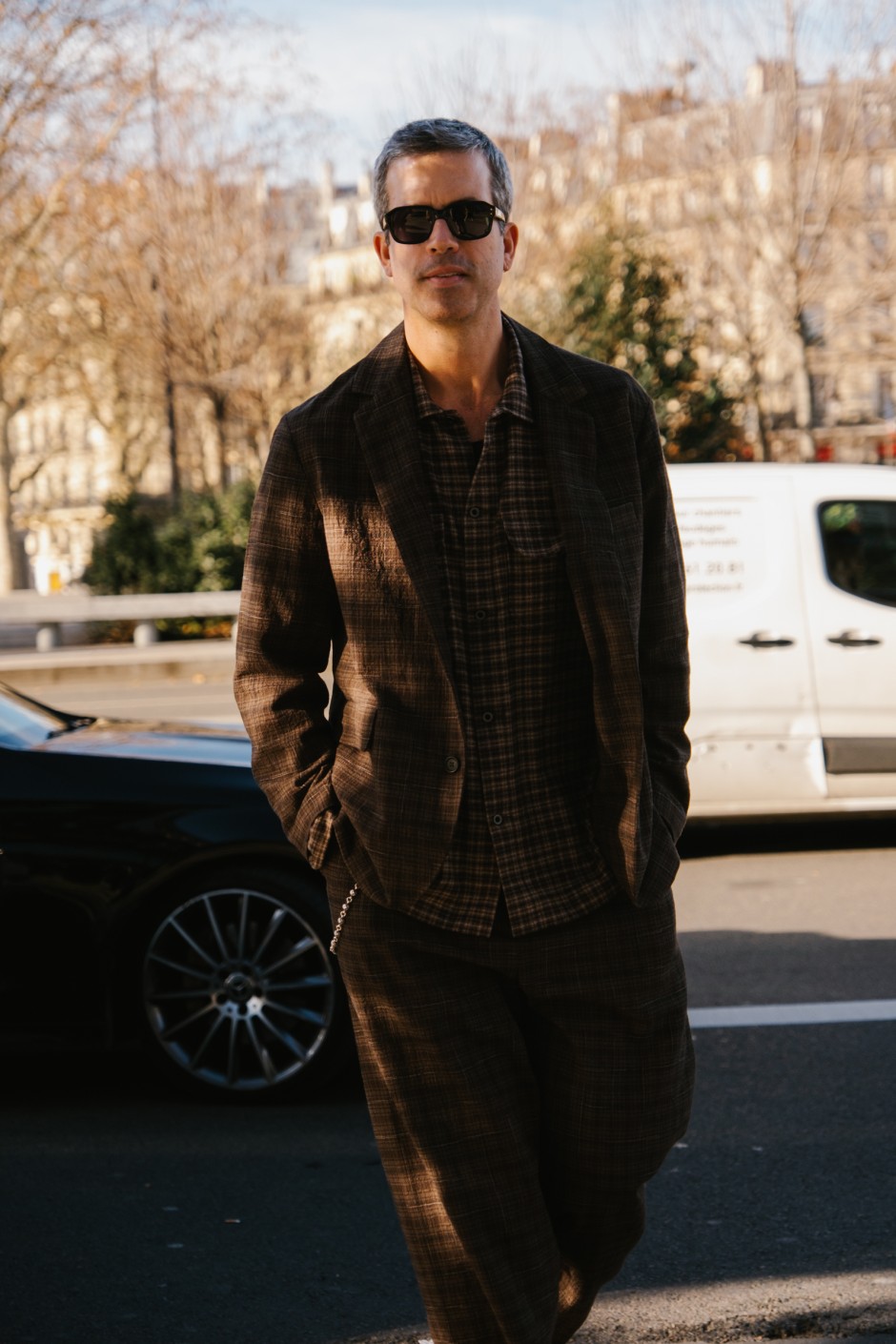 Paris Erkek Moda Haftası sonbahar Kış 2026 - Street Style