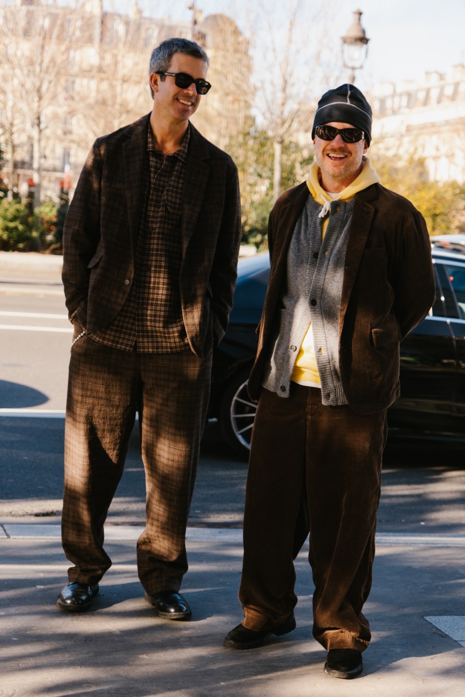 Paris Erkek Moda Haftası sonbahar Kış 2026 - Street Style