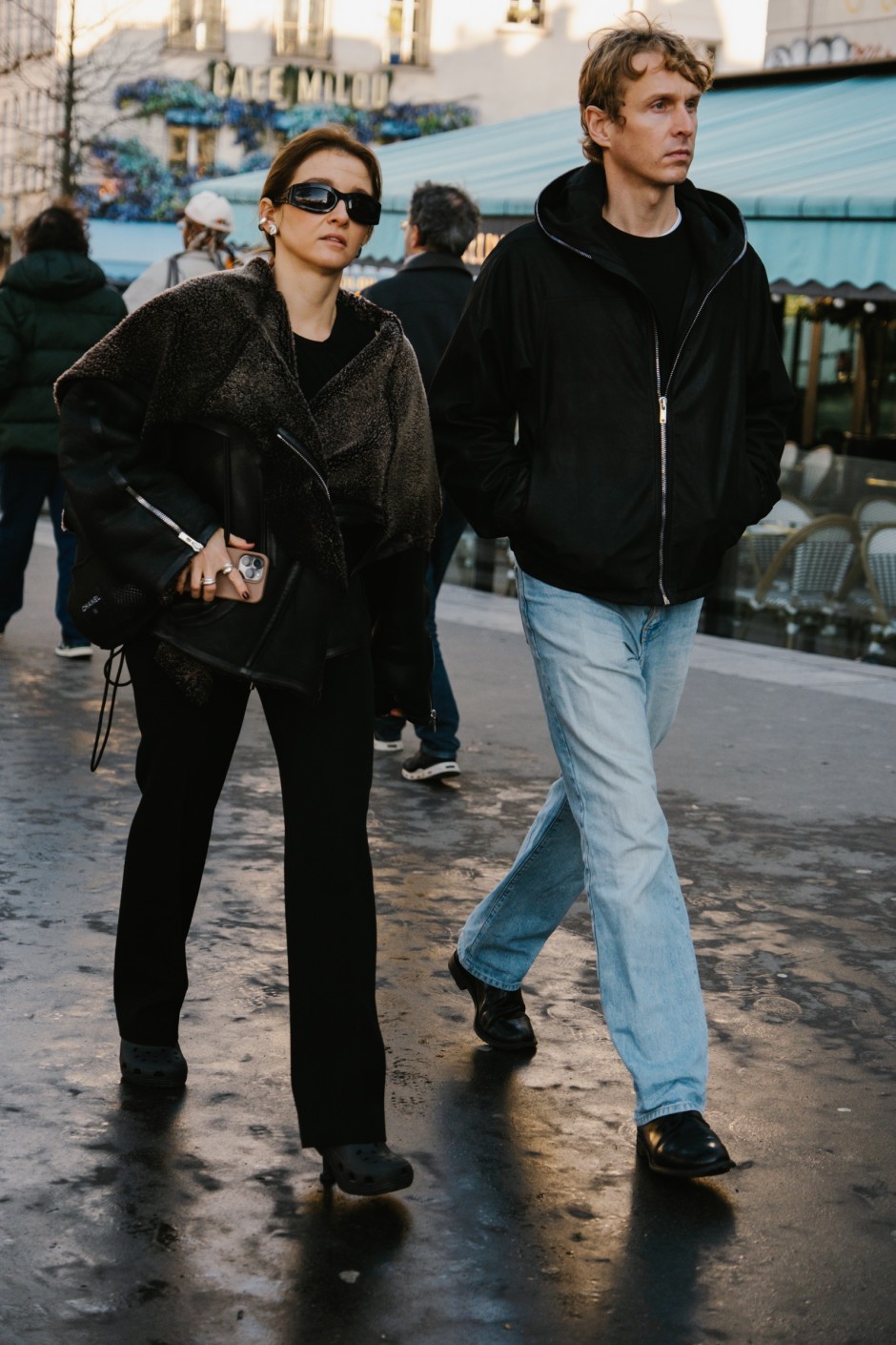 Paris Erkek Moda Haftası sonbahar Kış 2026 - Street Style