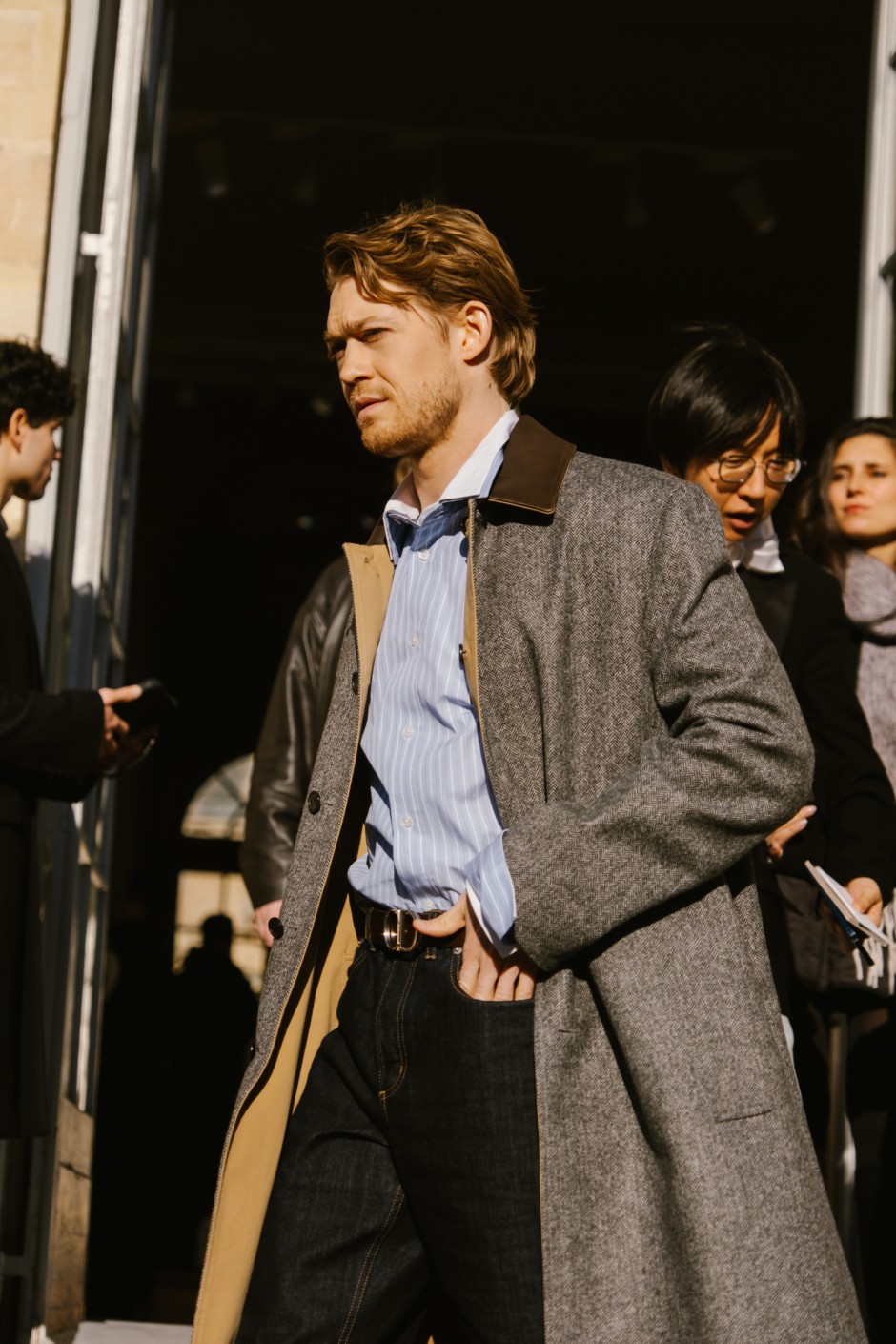 Paris Erkek Moda Haftası sonbahar Kış 2026 - Street Style