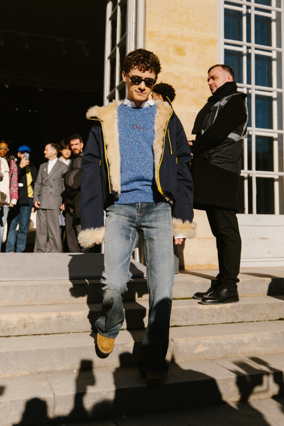 Paris Erkek Moda Haftası sonbahar Kış 2026 - Street Style