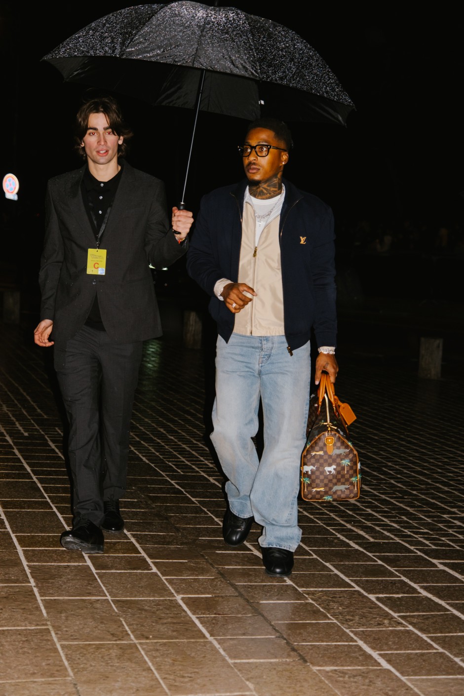 Paris Erkek Moda Haftası sonbahar Kış 2026 - Street Style