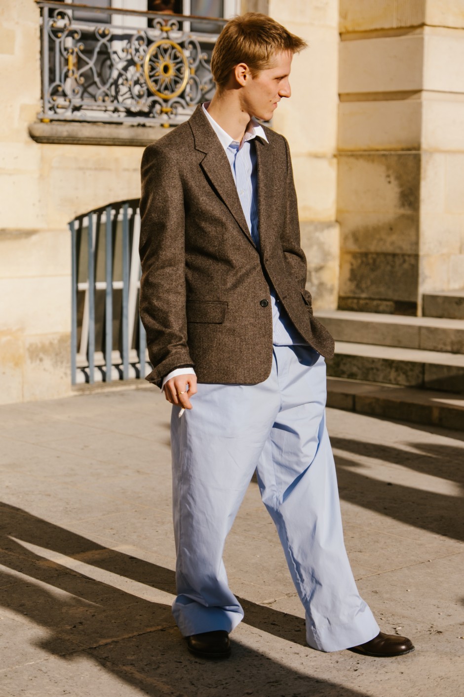 Paris Erkek Moda Haftası sonbahar Kış 2026 - Street Style