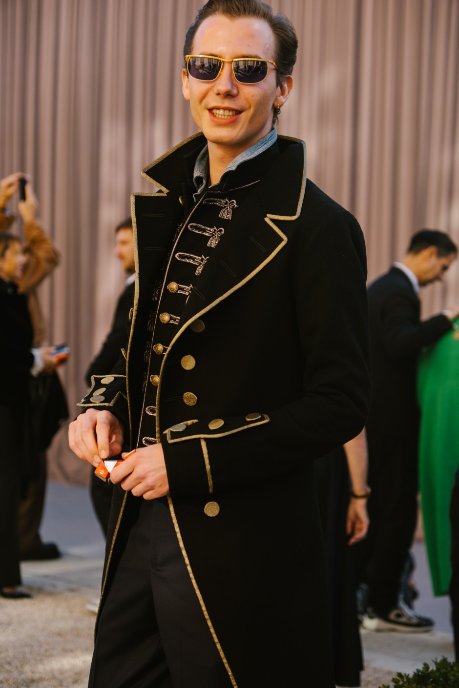 Paris Erkek Moda Haftası sonbahar Kış 2026 - Street Style