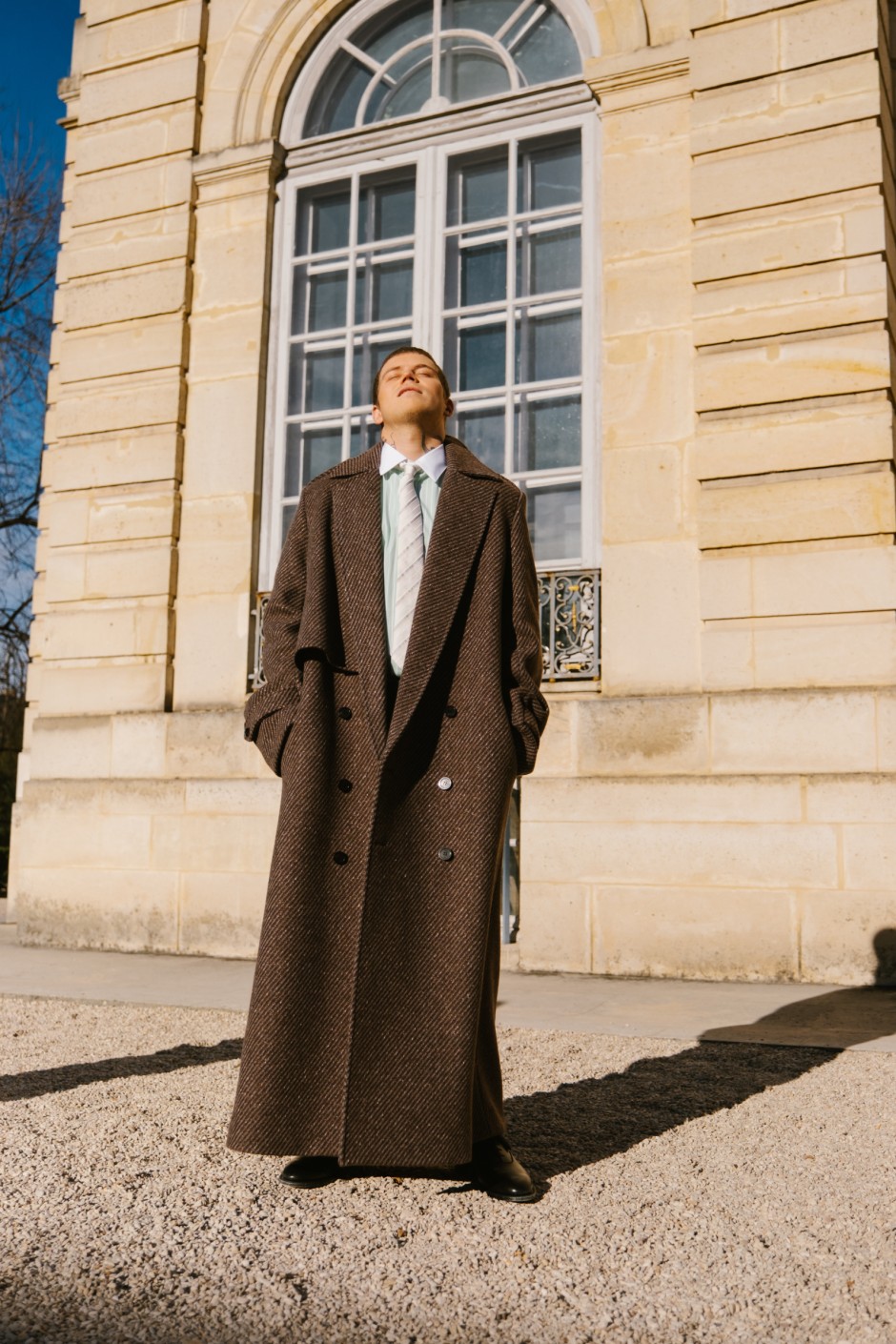 Paris Erkek Moda Haftası sonbahar Kış 2026 - Street Style