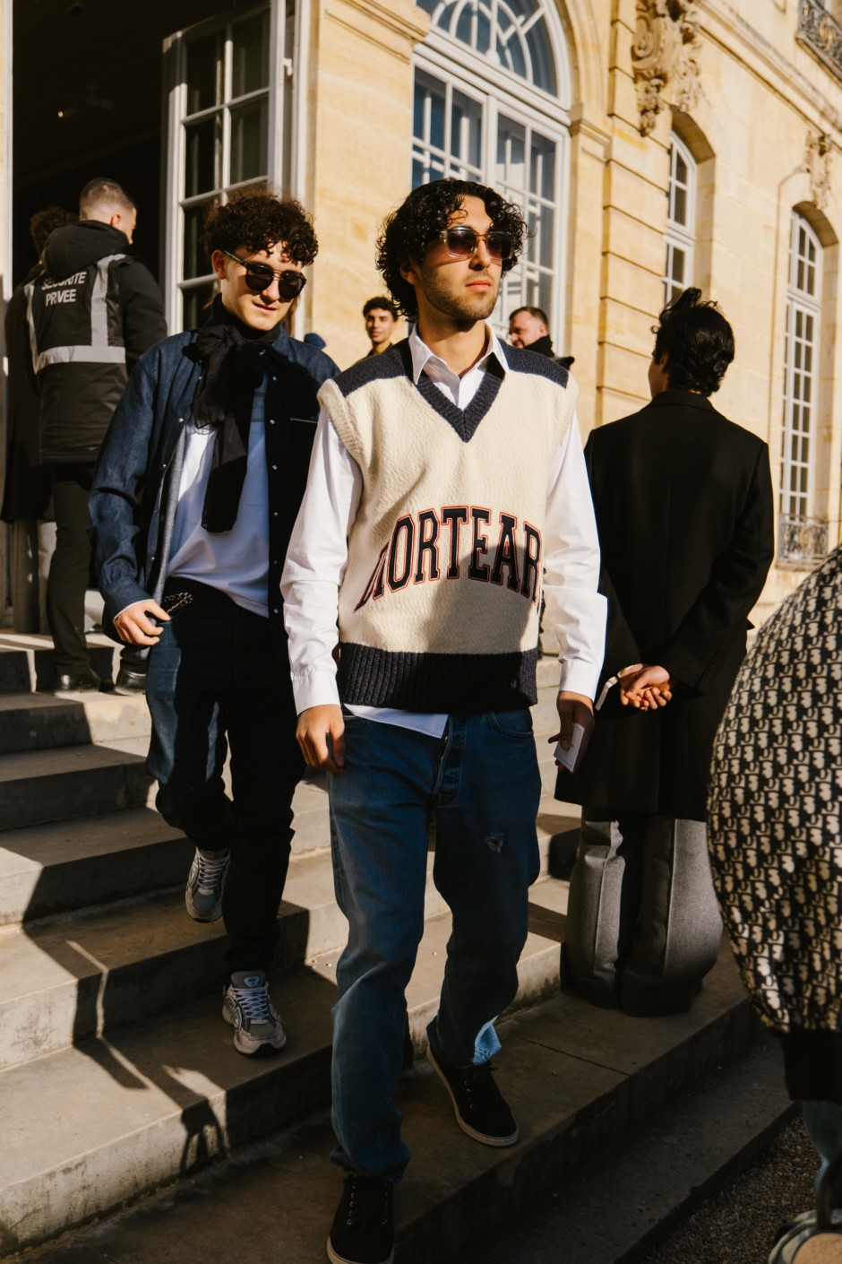 Paris Erkek Moda Haftası sonbahar Kış 2026 - Street Style