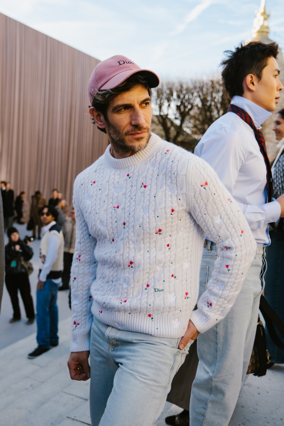 Paris Erkek Moda Haftası sonbahar Kış 2026 - Street Style